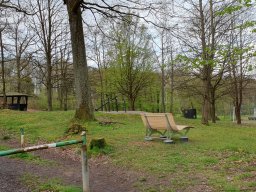Erneuerung Pavillon am Waldspielplatz